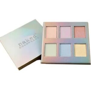 New: Naked Cosmetics Highlighter Palette - Holographic!
